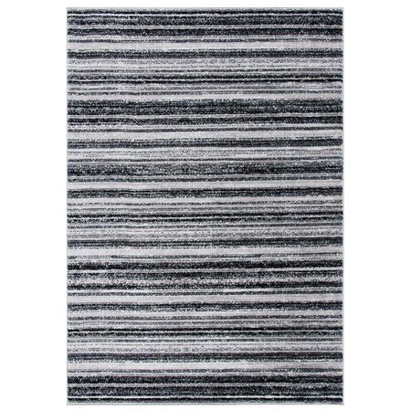 Safavieh Skyler Power Loomed Rectangle Area Rug Grey & Black - 8 x 10 ft. SKY121Z-8
